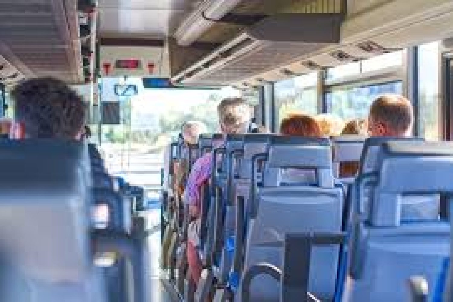 autobus interior