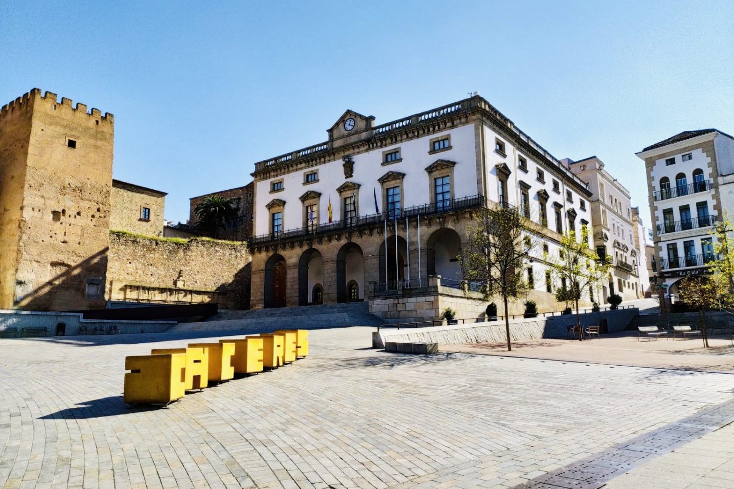 ayuntamiento de cáceres