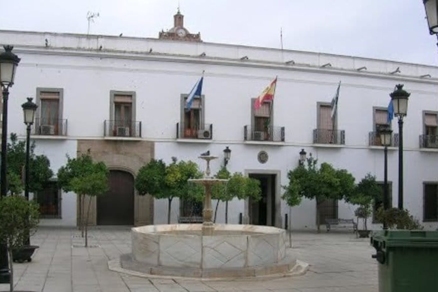 Fachada ayuntamiento de Zafra