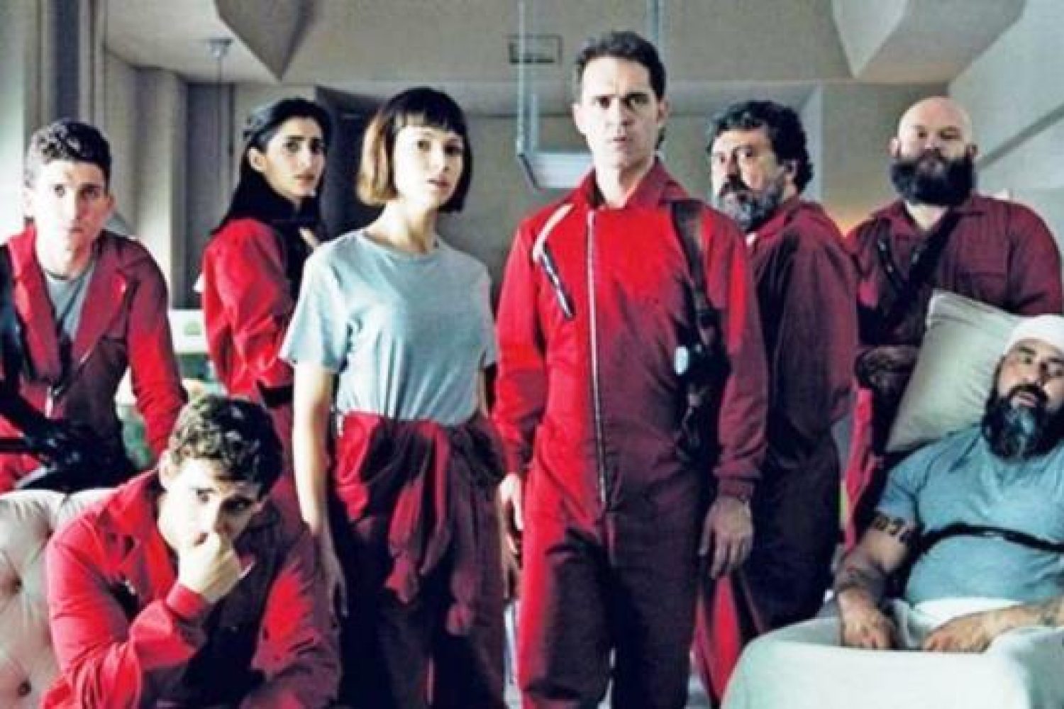 Imagen de la tercera temporada de La Casa de papel.