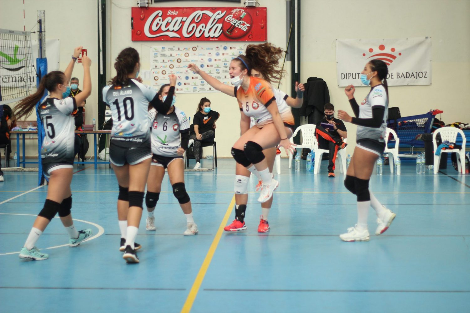 badajoz volei