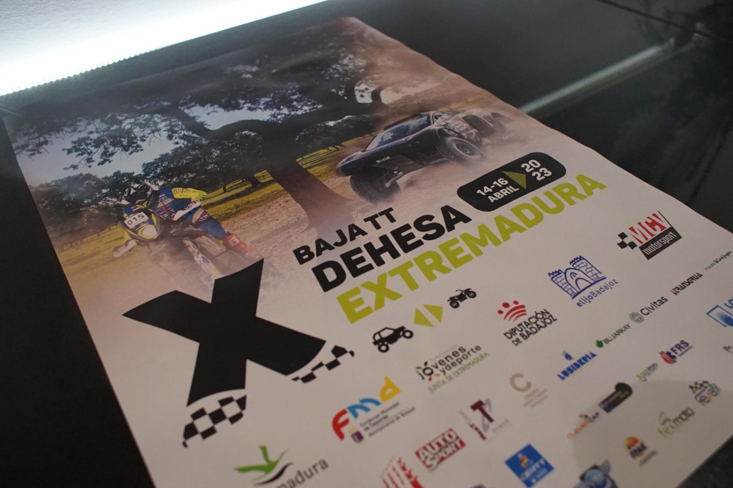 baja tt extremadura
