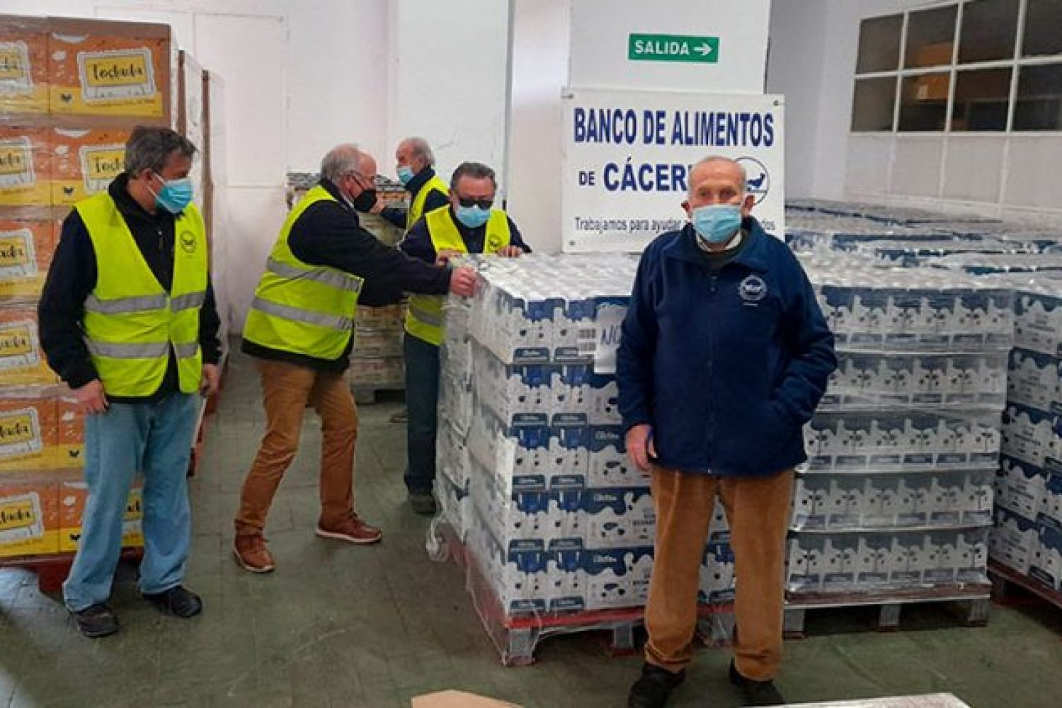 banco alimentos caceres