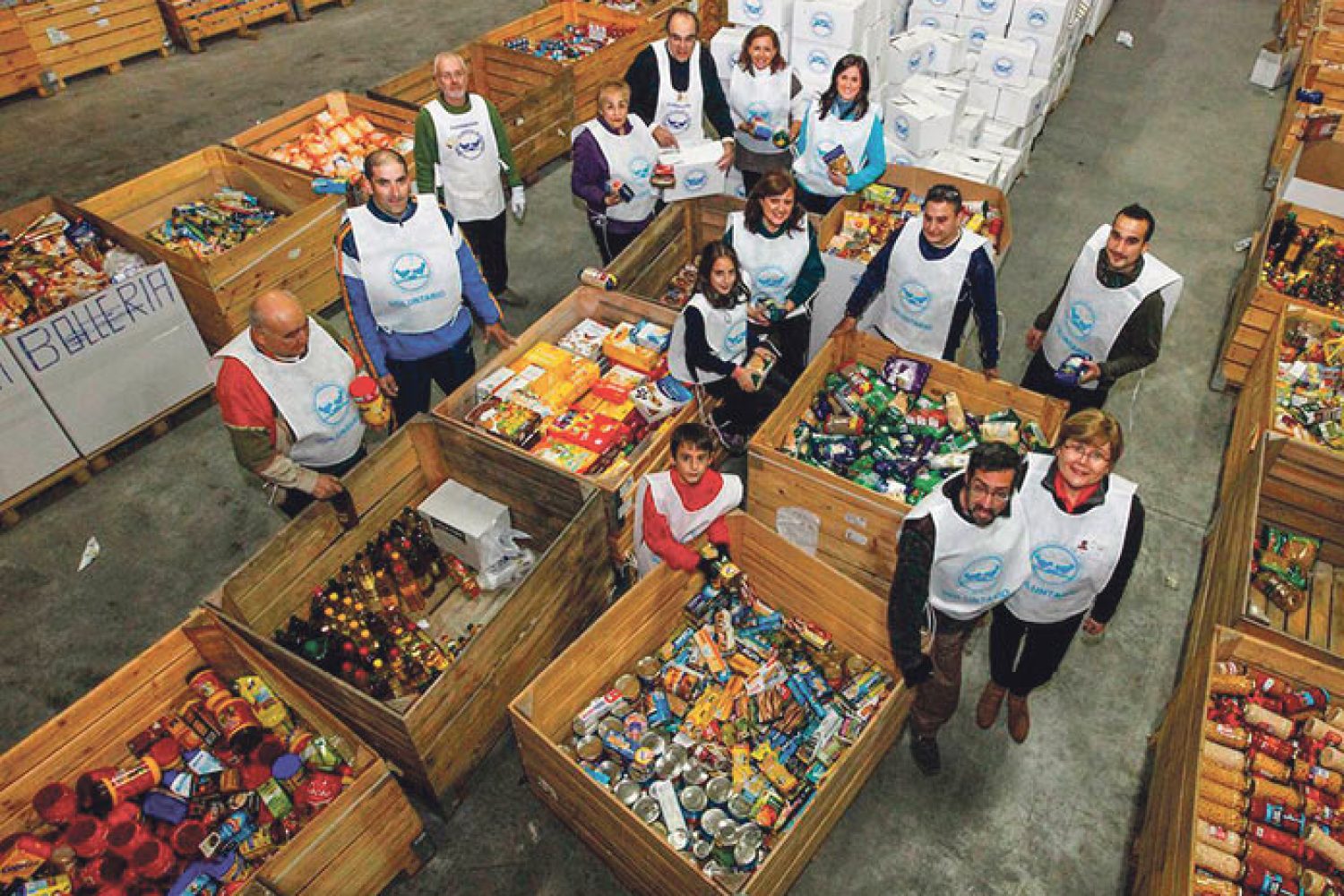 banco alimentos