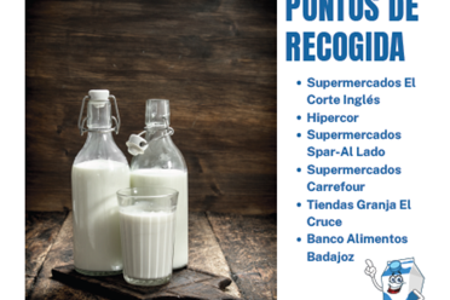 banco alimentos sos leche