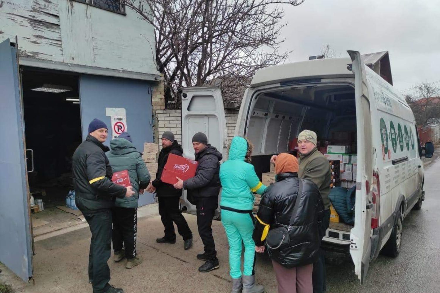 banco alimentos ucrania