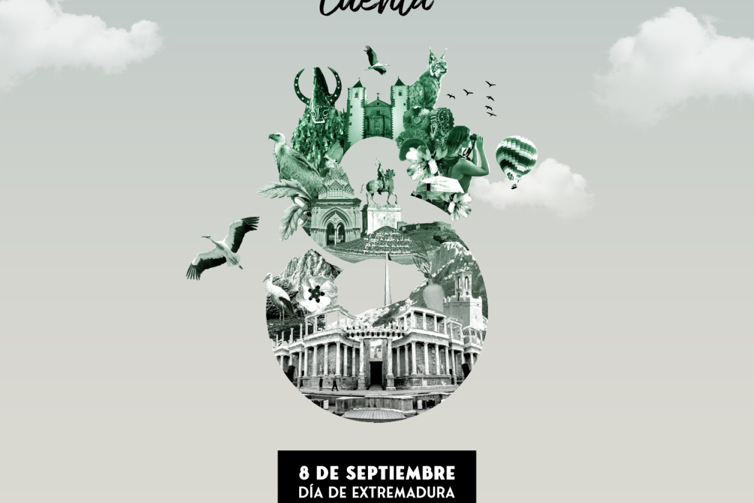 banner día de extremadura 2023