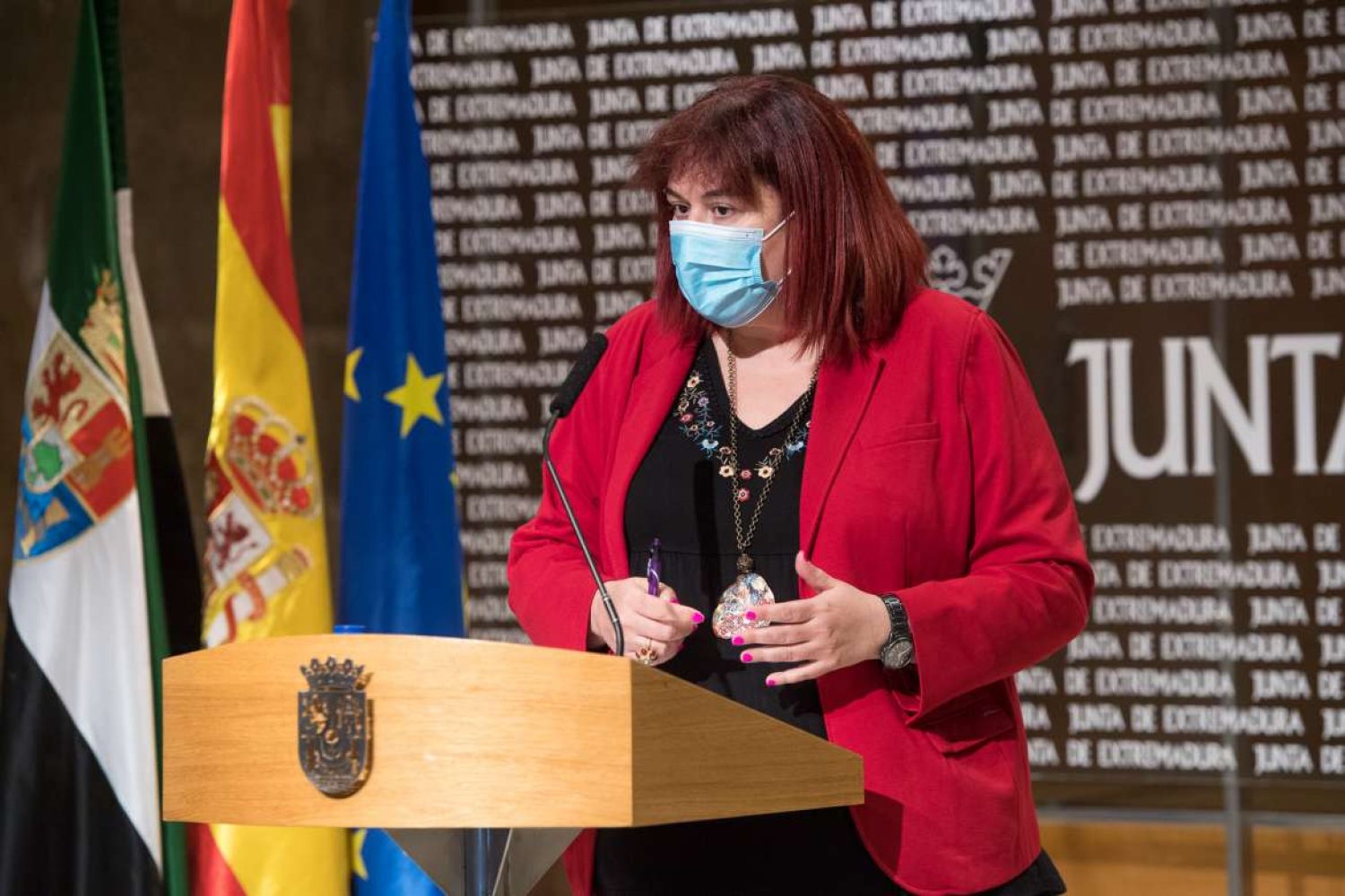 Begoña García Bernal.
