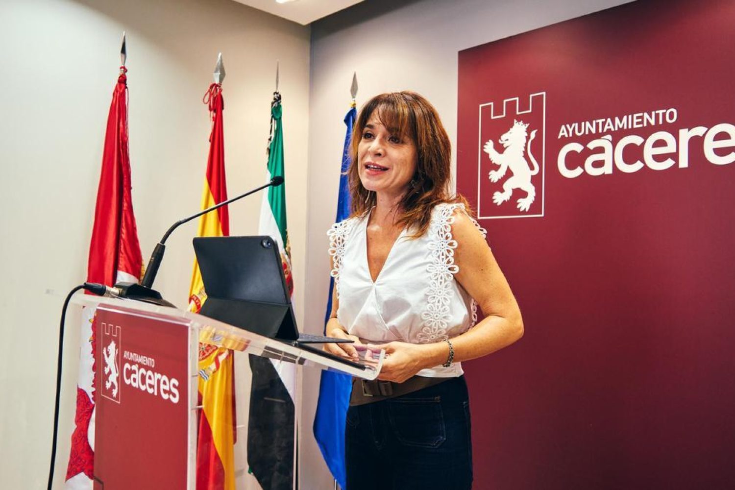 Belén Fernández, PSOE Cáceres.