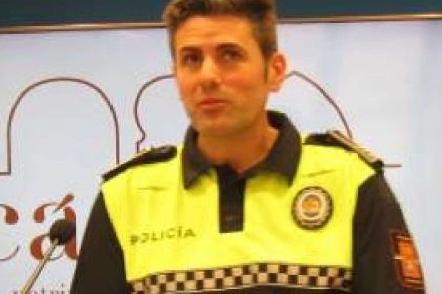 Jefe Policía Local CC, Benedicto Cacho.