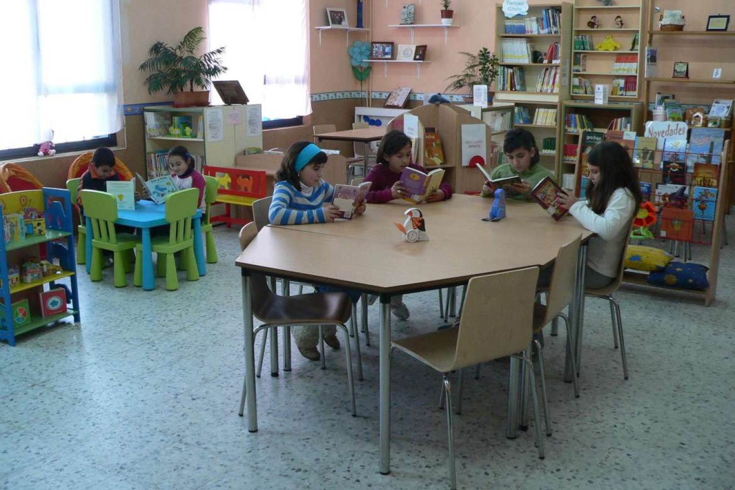 biblio escolar