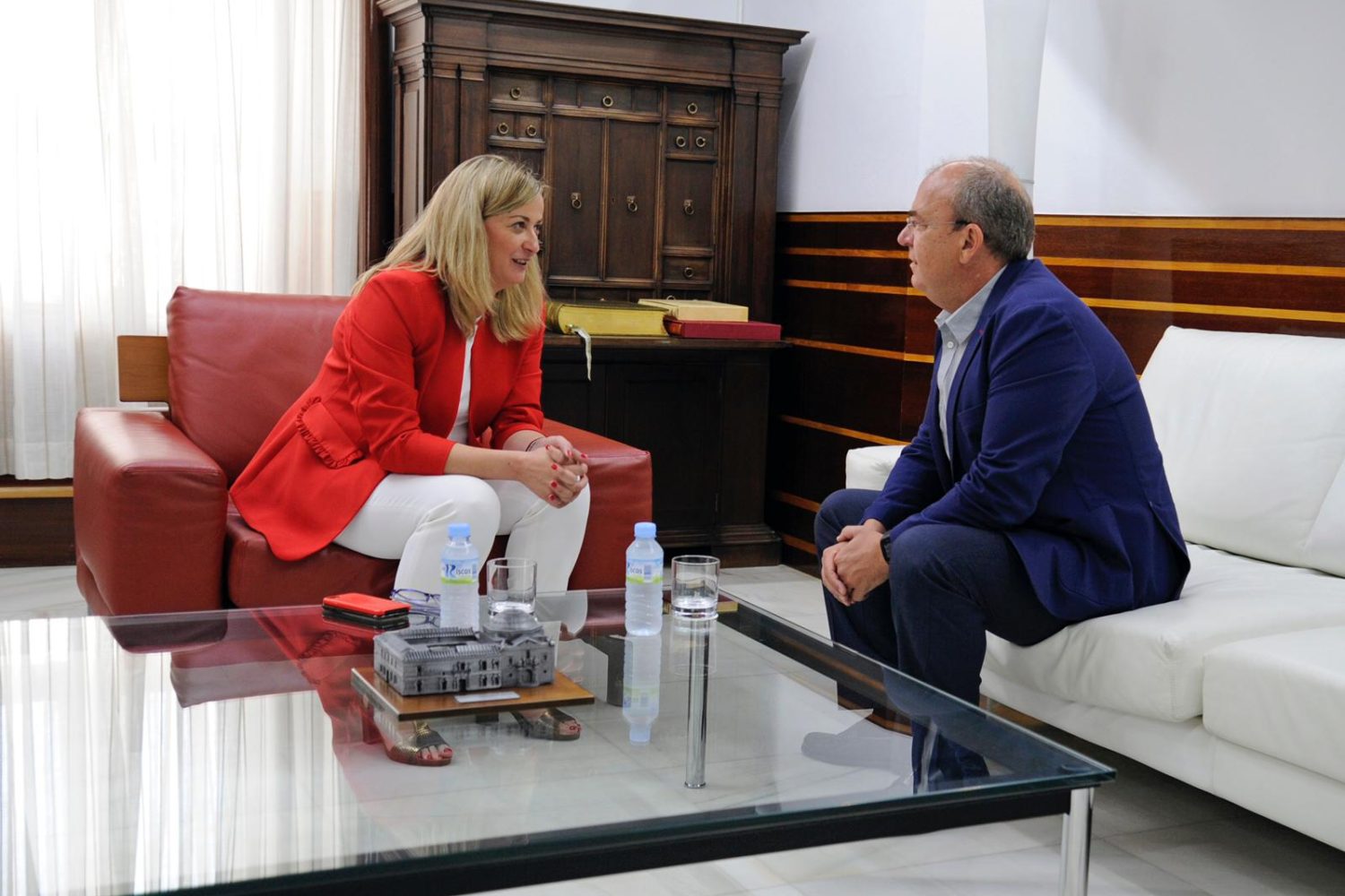 blanca martin y jose antonio monago