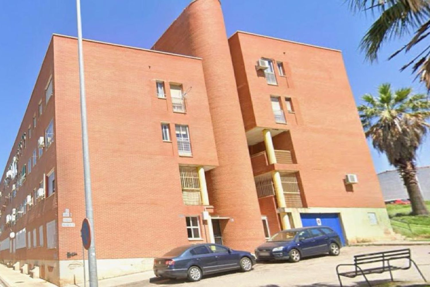 bloque C río Tiber Aldea Moret