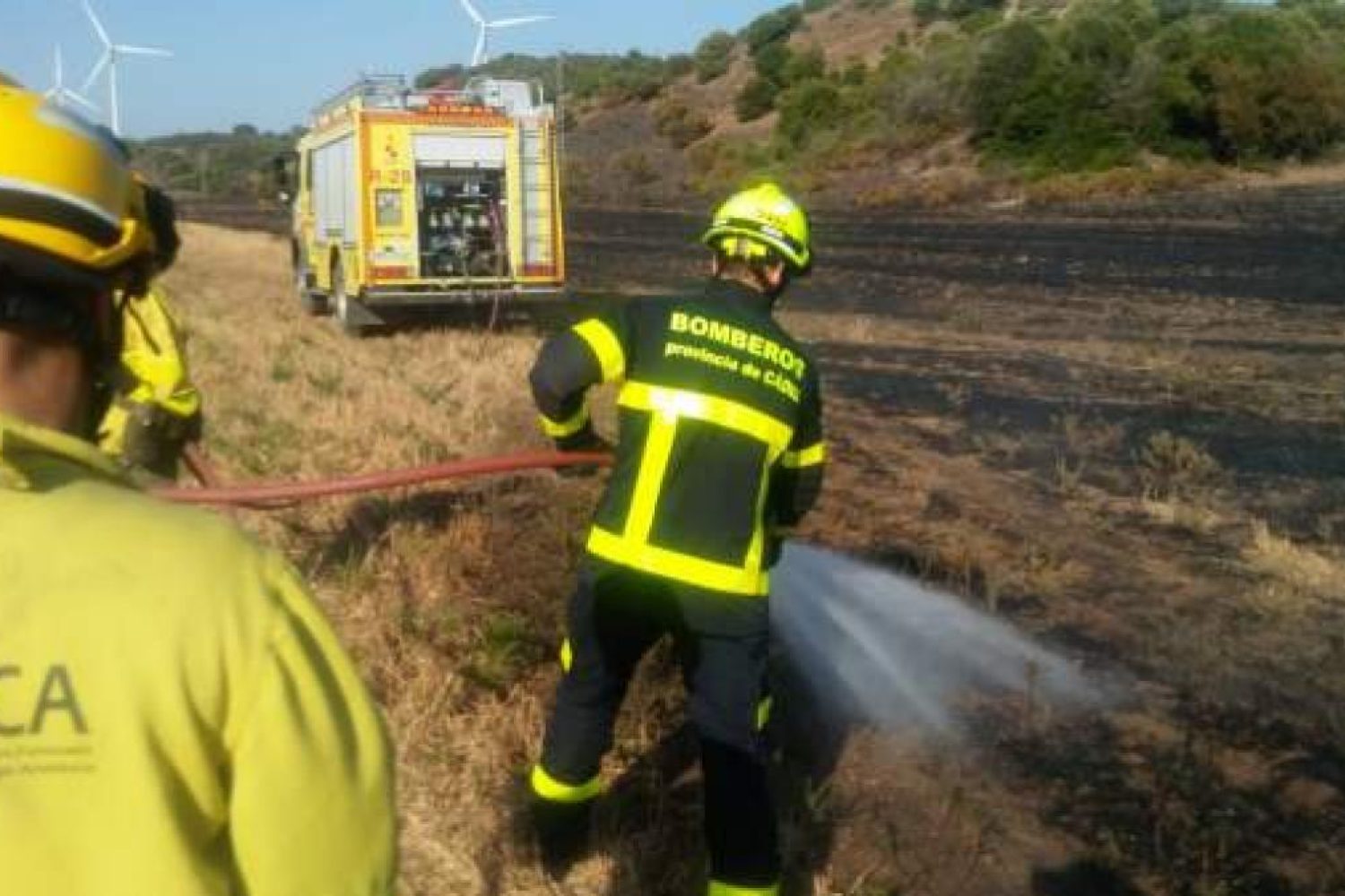 bomberos