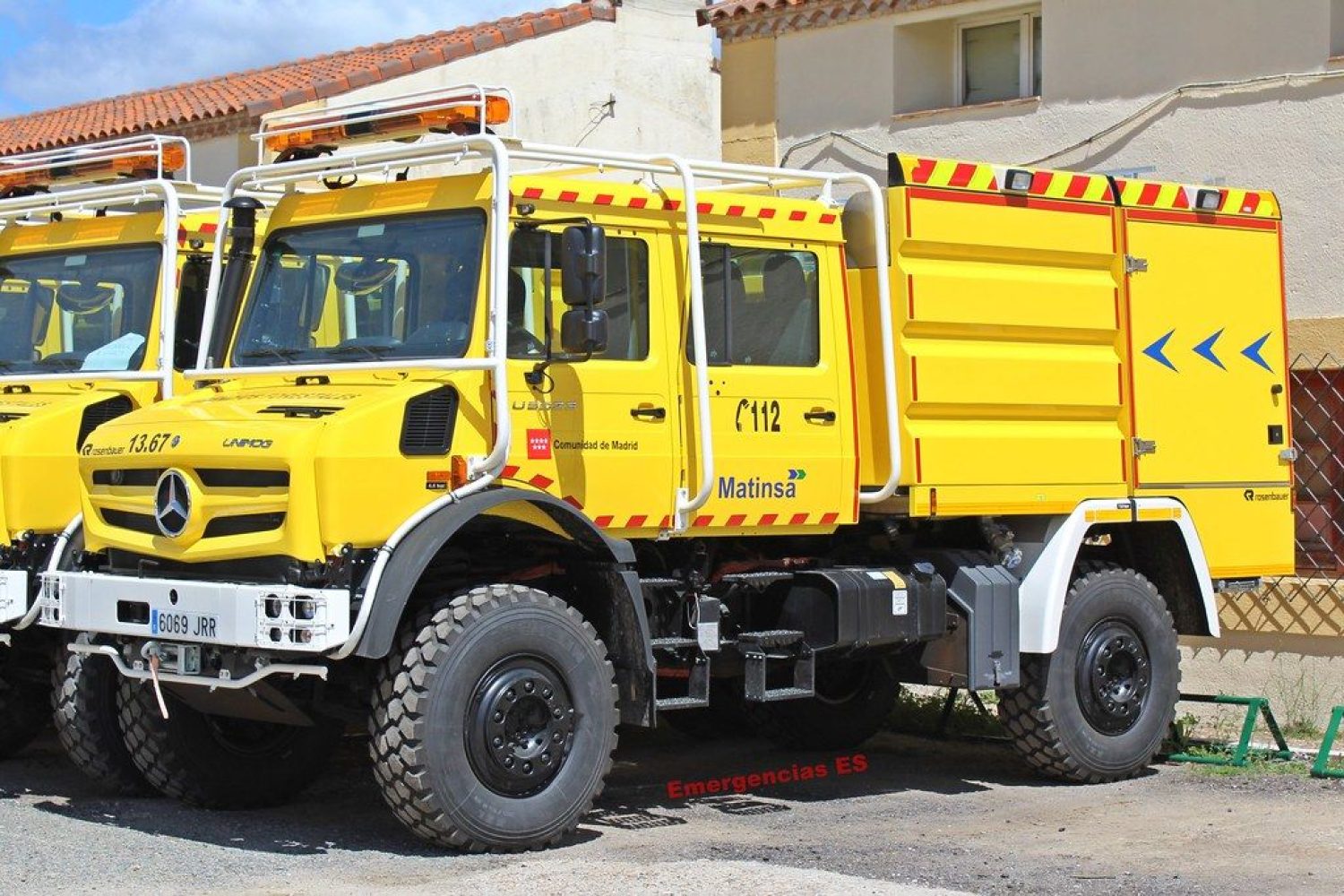 bomberos conductores