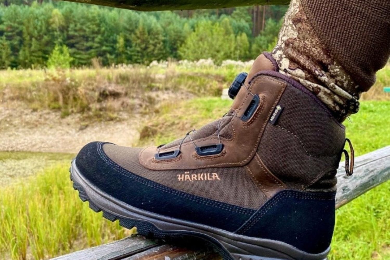 botas-de-montana-y-caza-haerkila-atammik-gore-tex-marron-oscuro