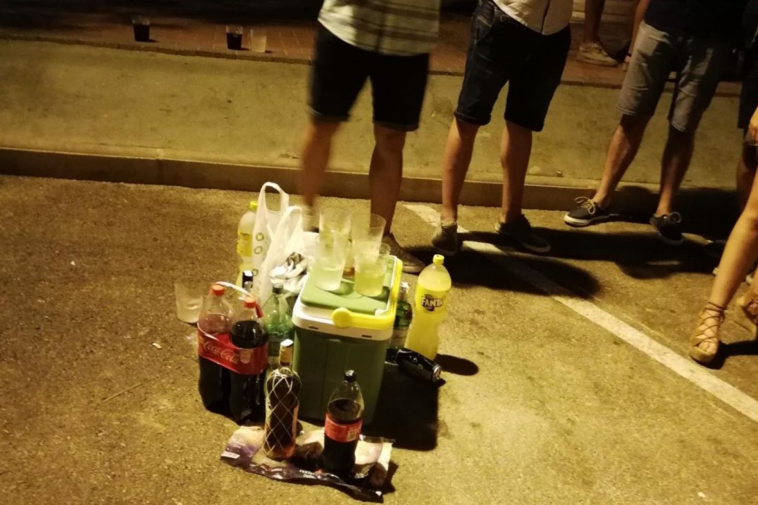 botellones