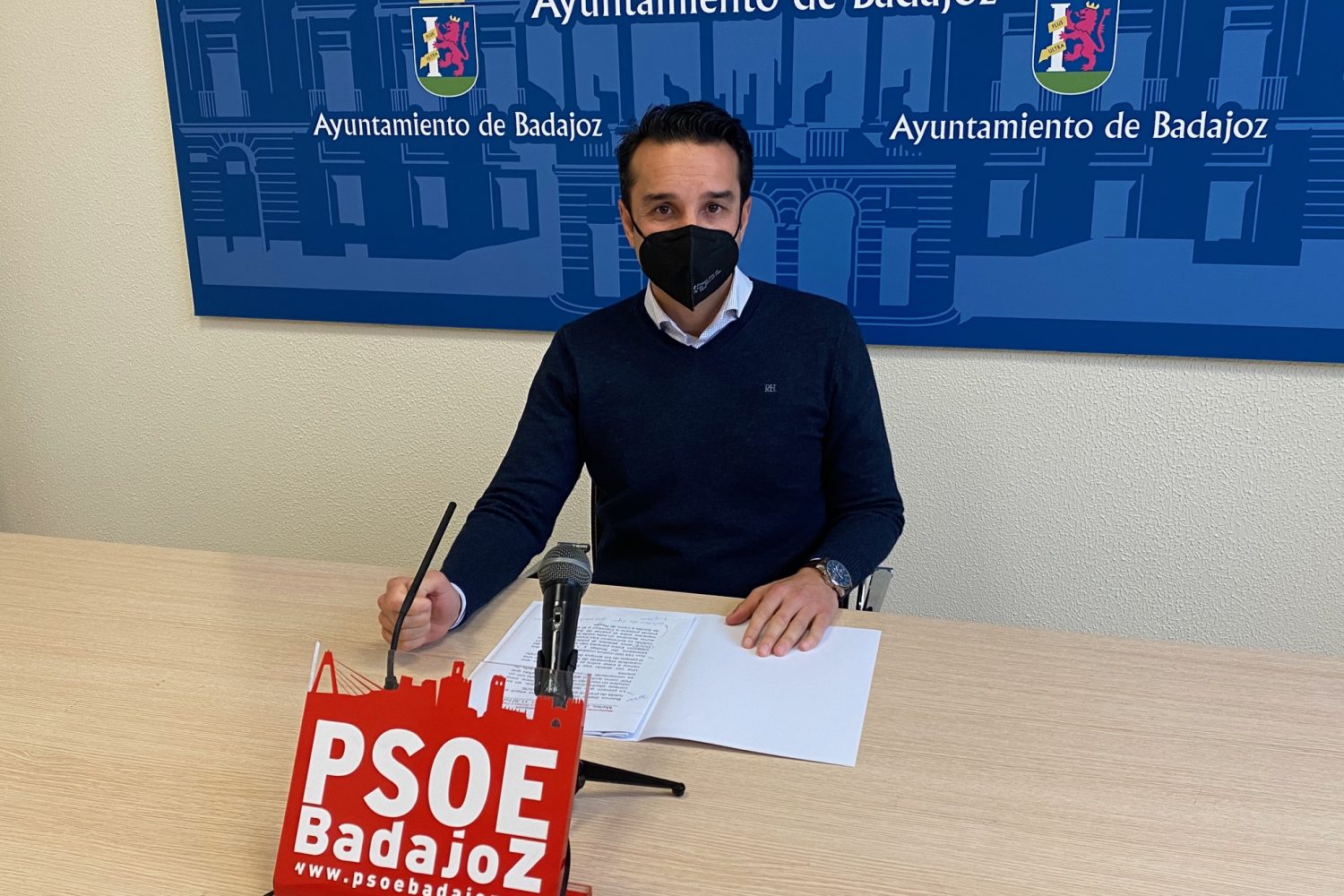 Ricardo Cabezas, PSOE Badajoz.