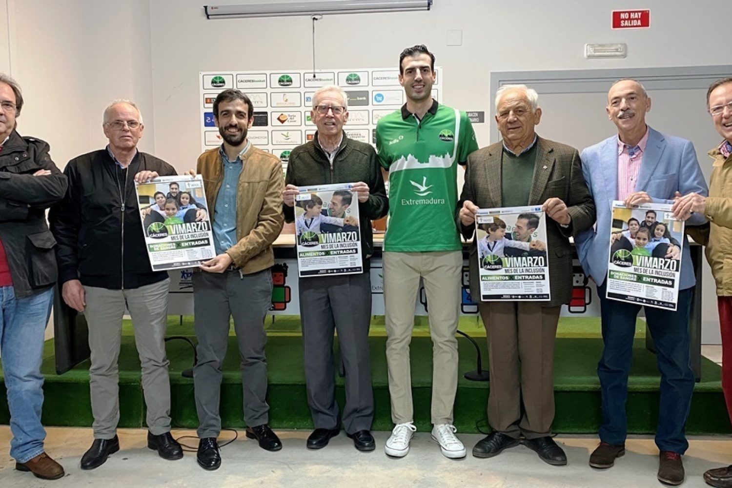 caceres basket inclusion