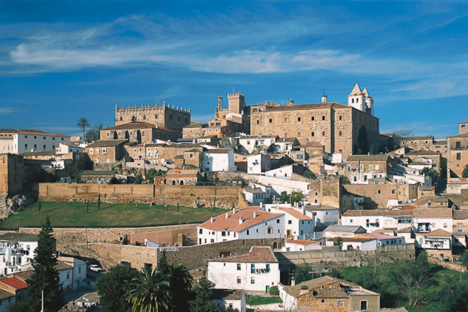 Panorámica de Cáceres