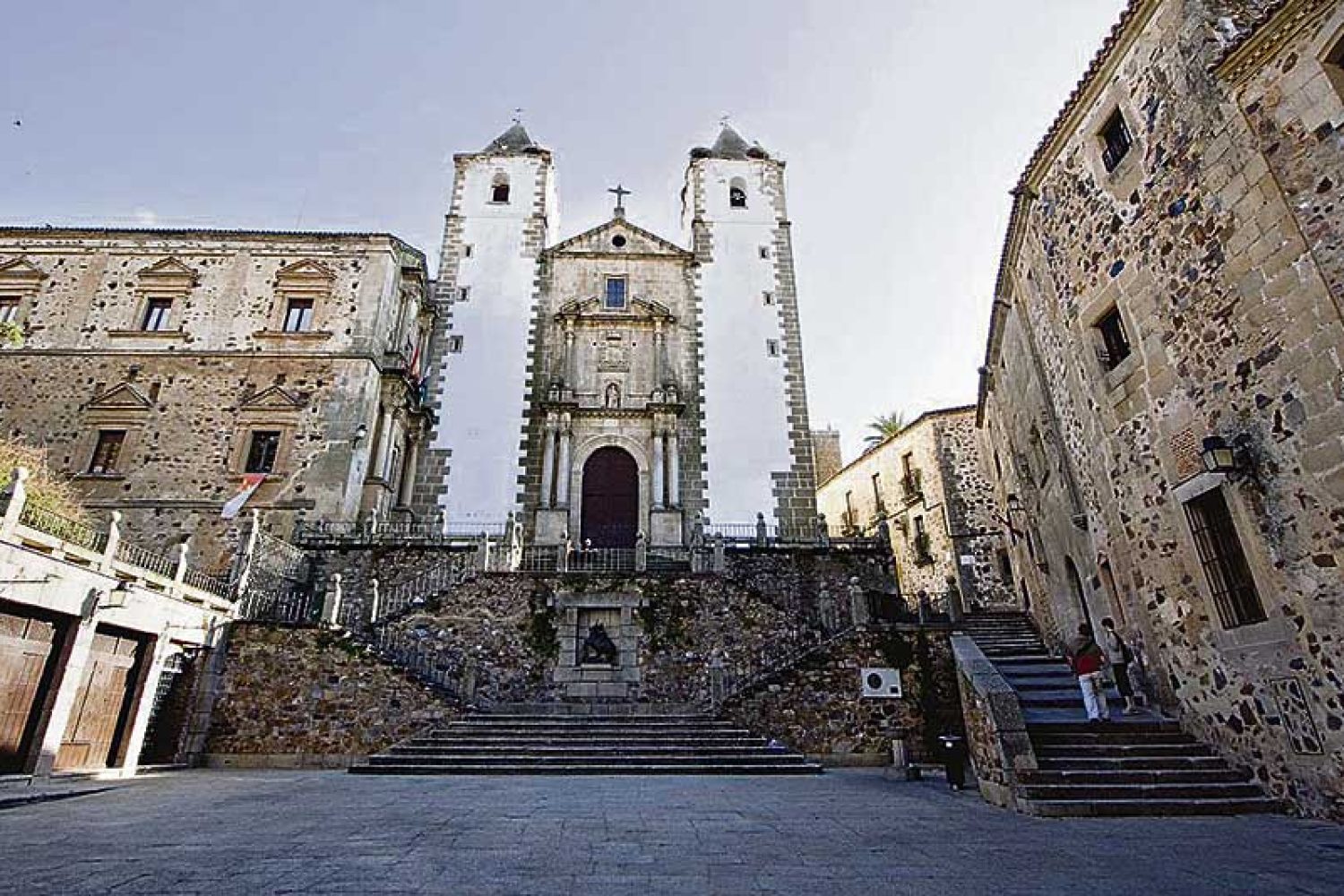 Plaza de S. Jorge. Cáceres.