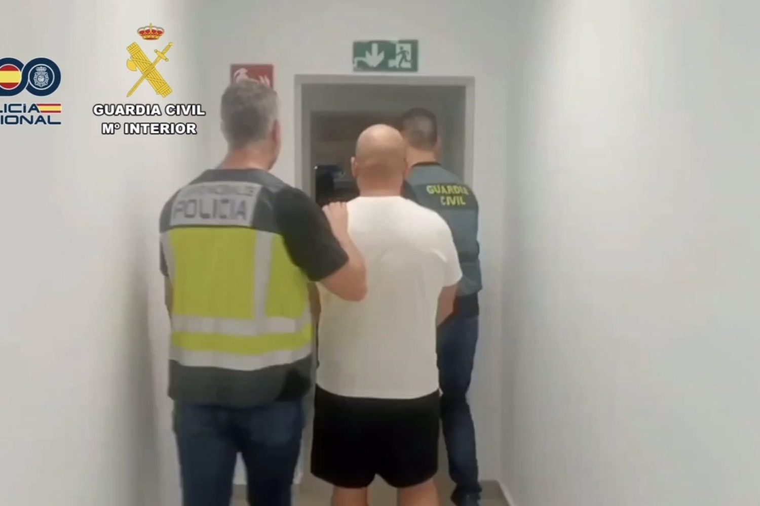 Uno de los detenidos por robar en una vivienda del Valle del Jerte a punta de pistola