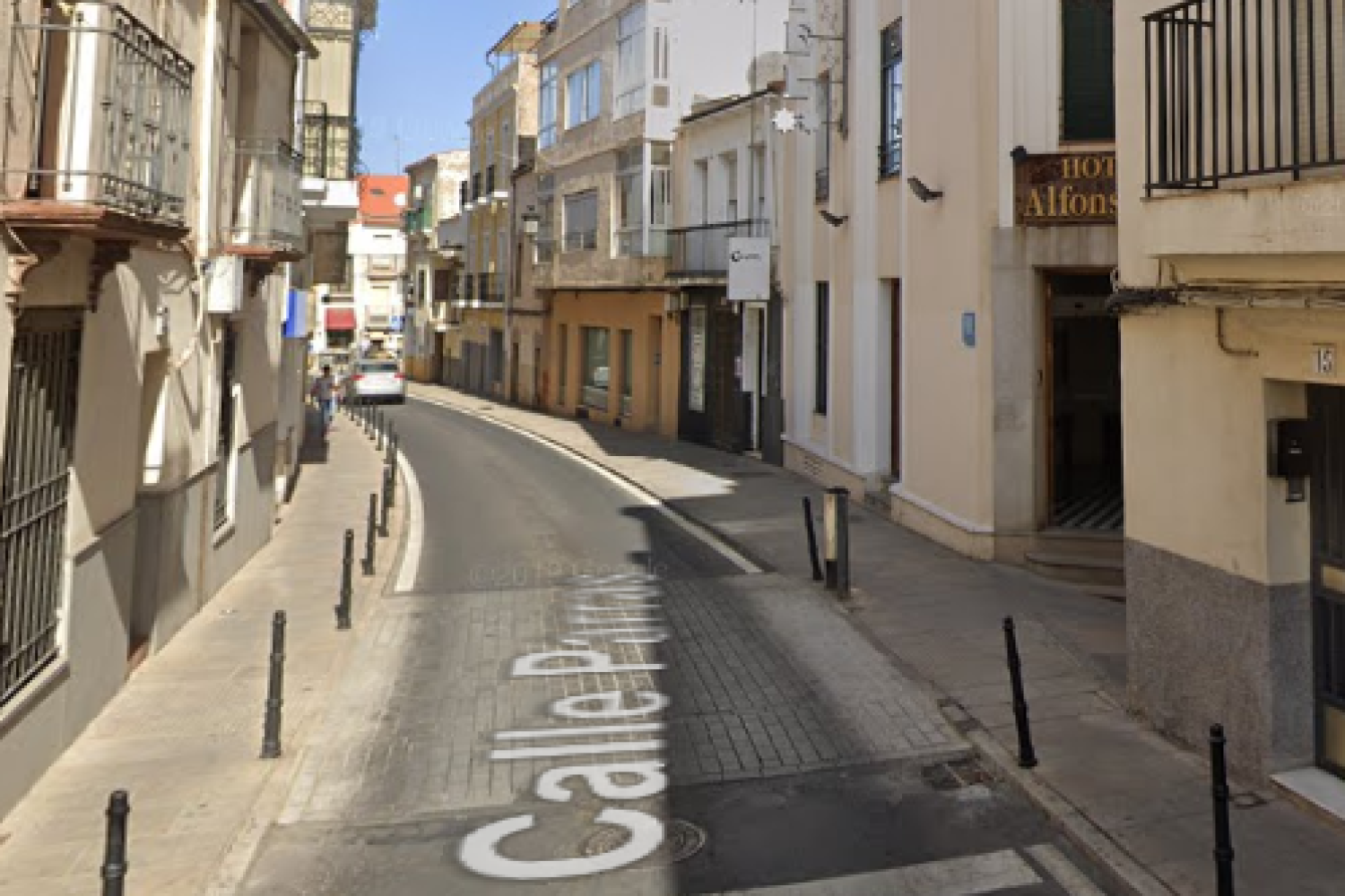 calle parras