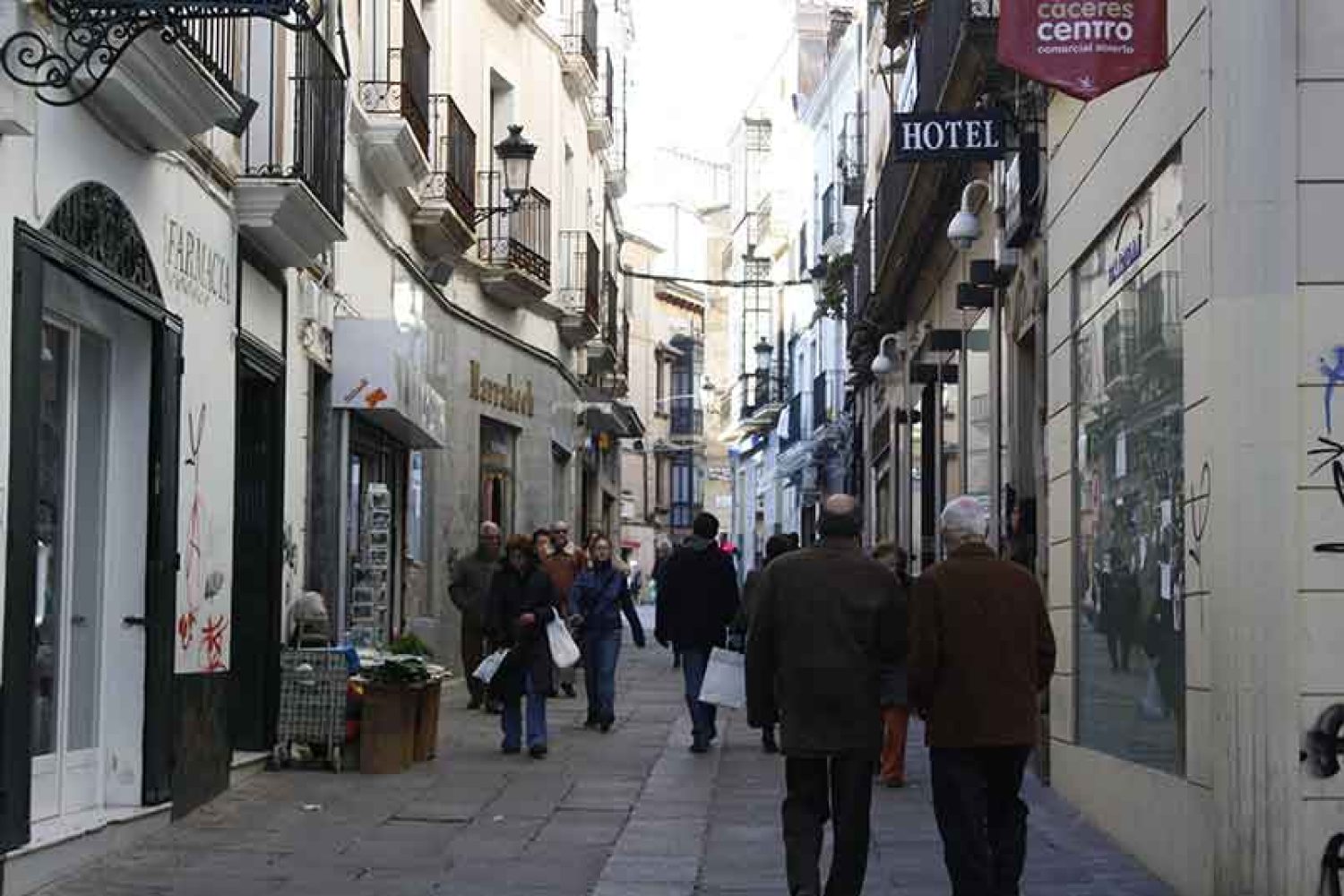 calle pintores