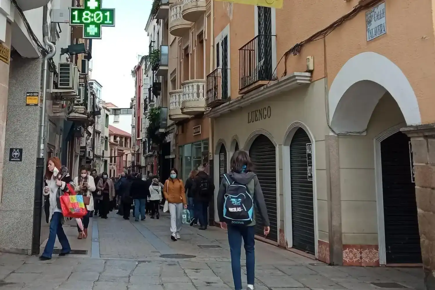 calle talavera plasencia
