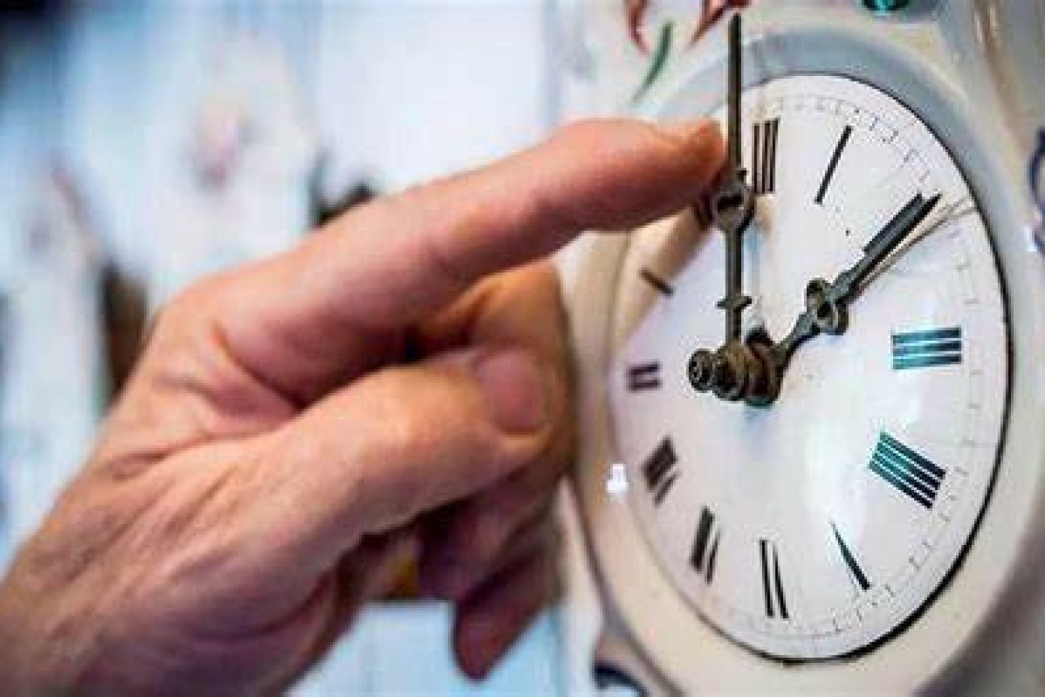 cambio hora
