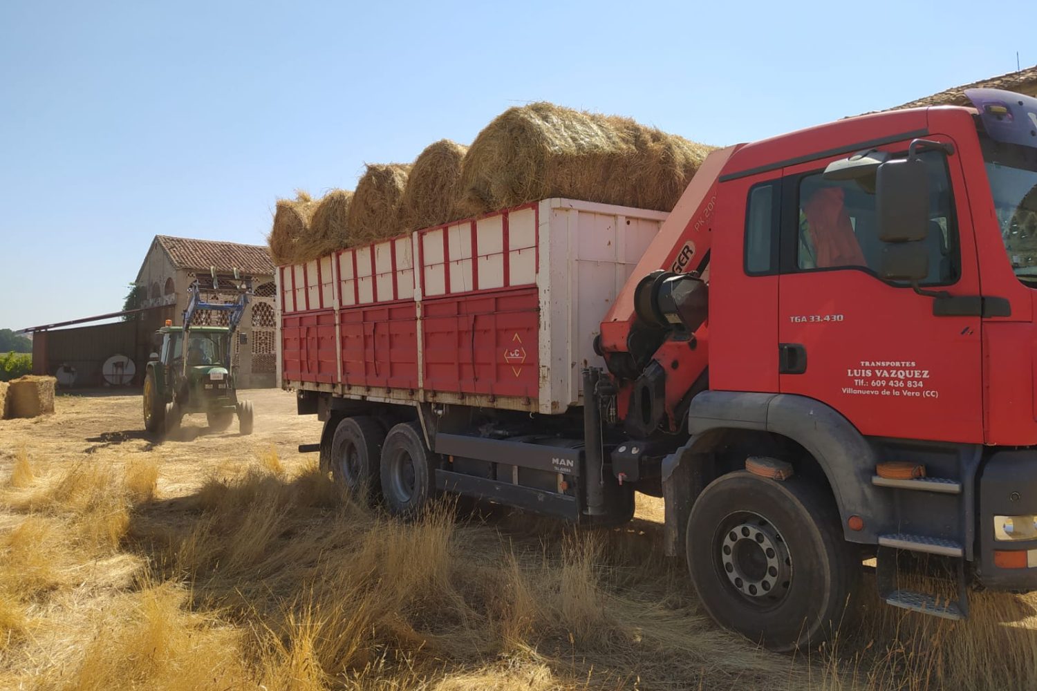 camion heno dip cc