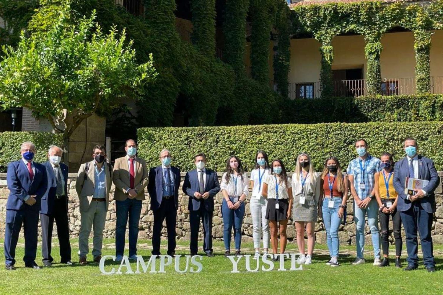 campus yuste