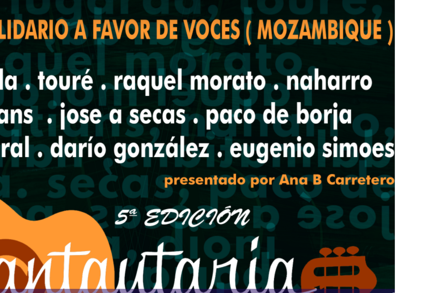 cantautaria V concierto