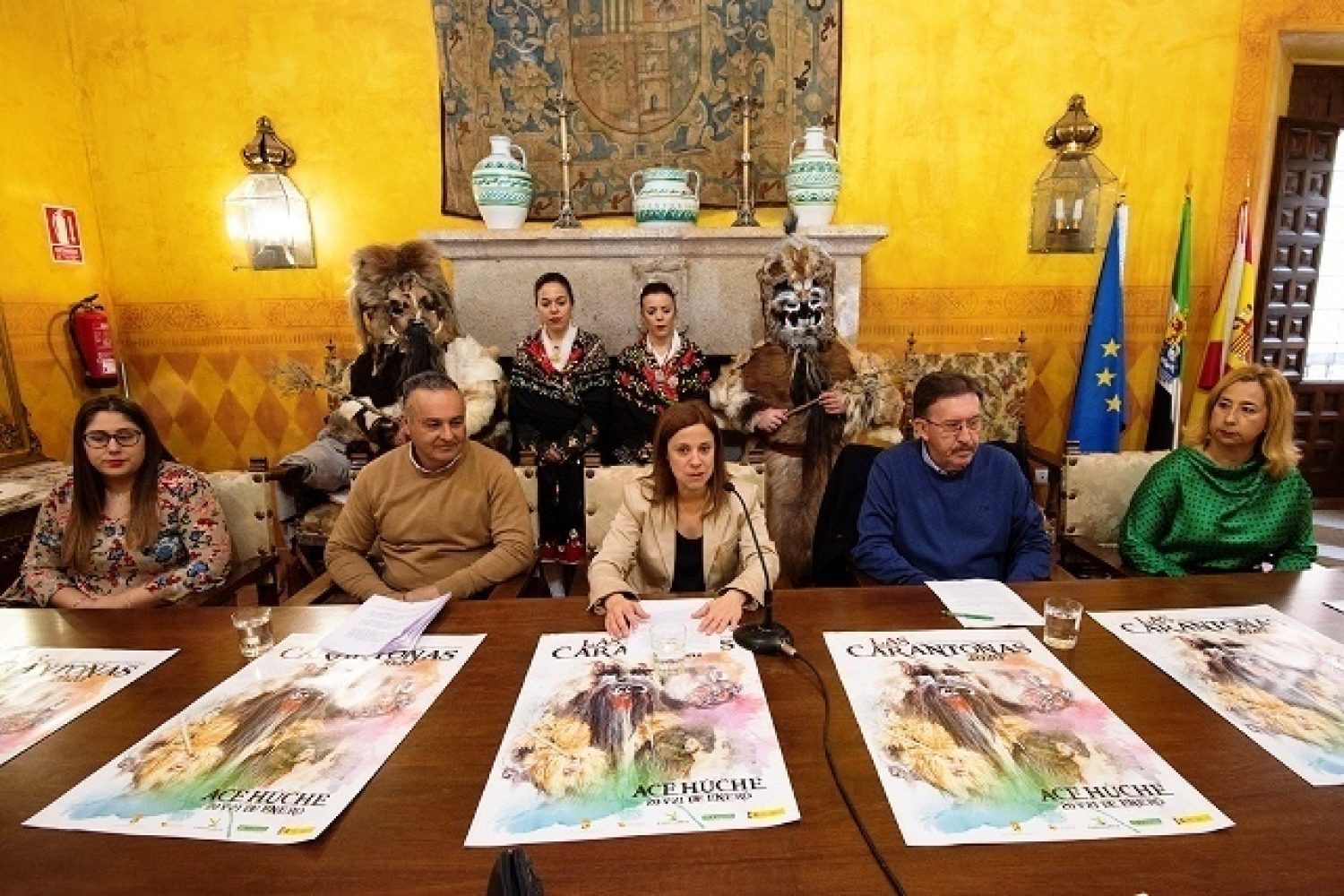 carantoñas presentacion