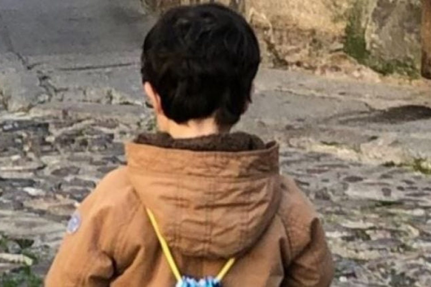 Carlos, el niño aferctado por la leucemia.