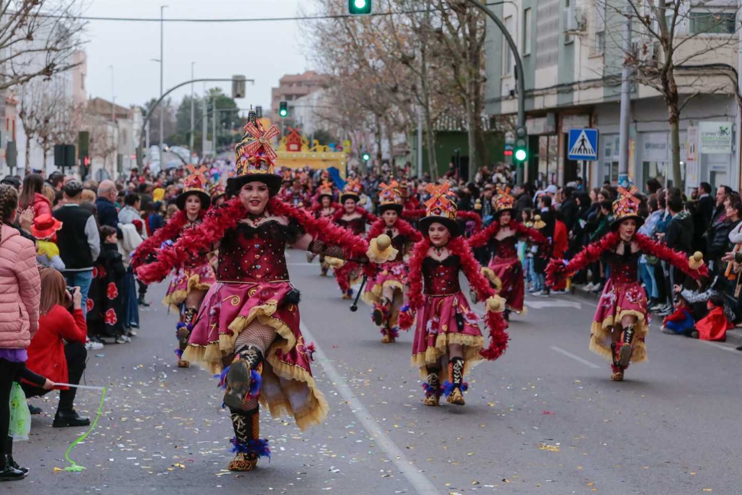 carnaval de merida