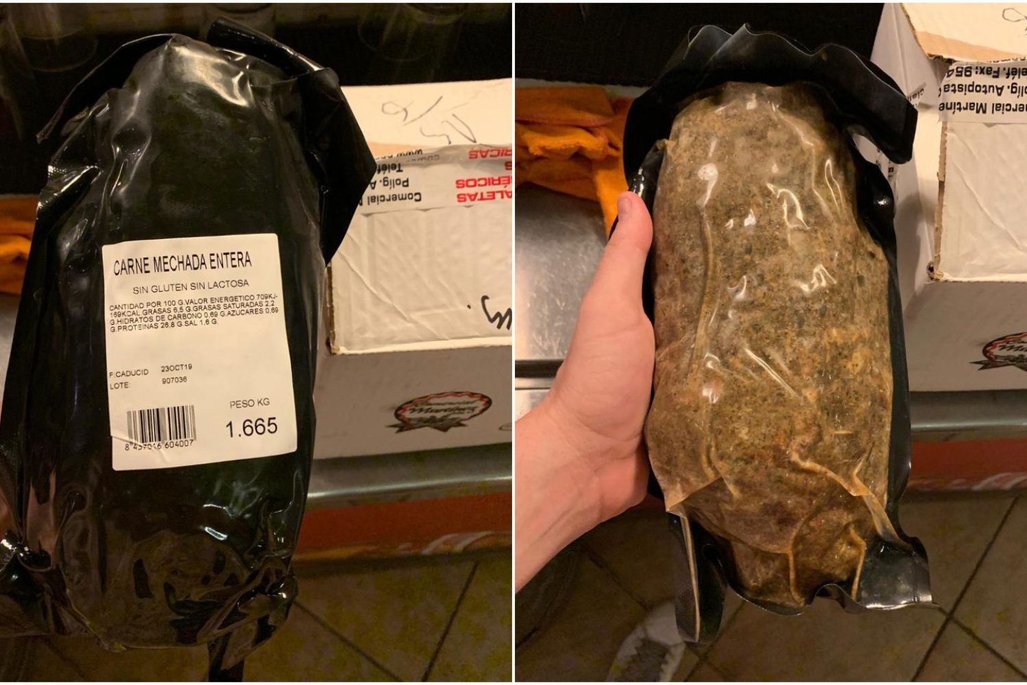carne mechada