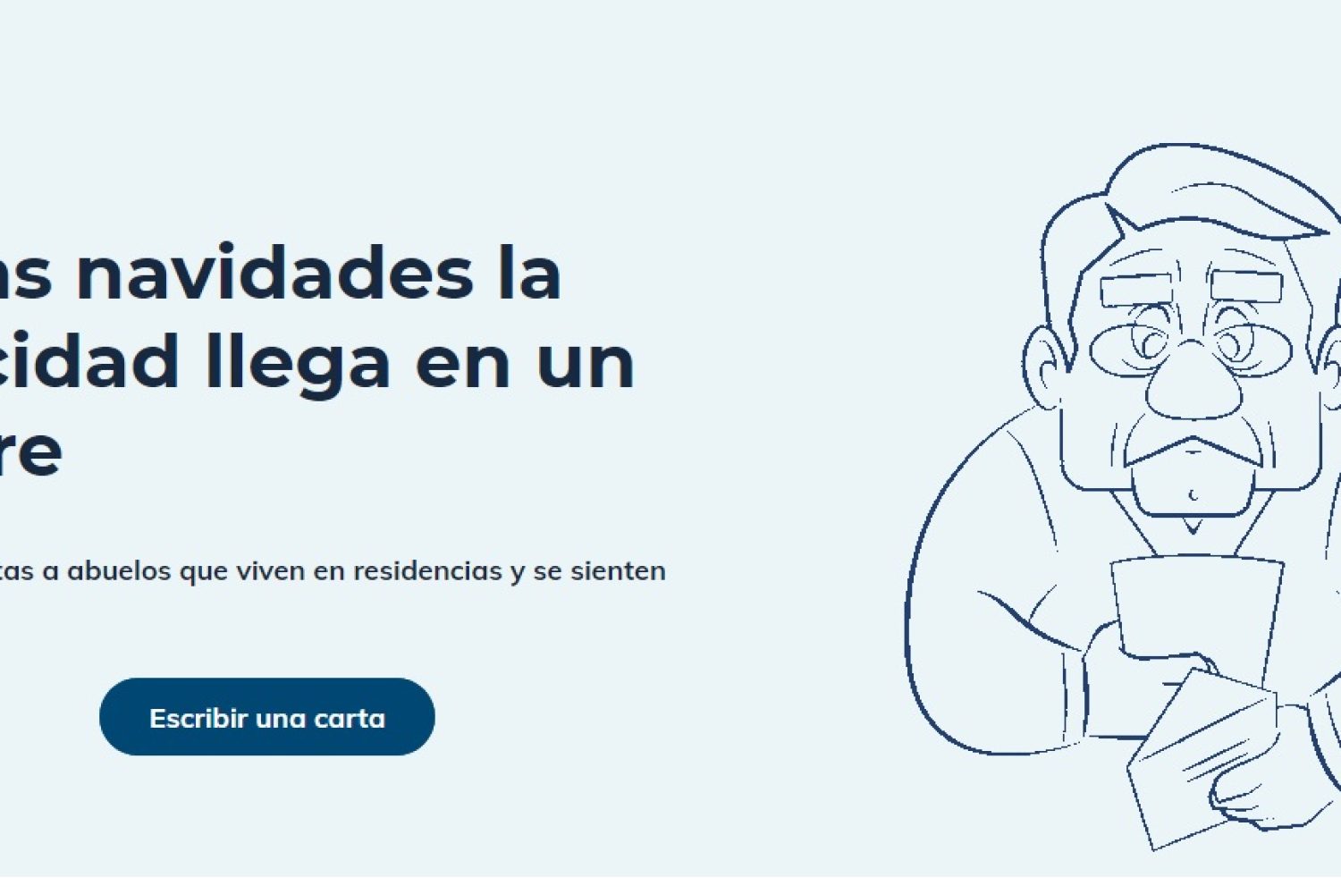 carta a un abuelo