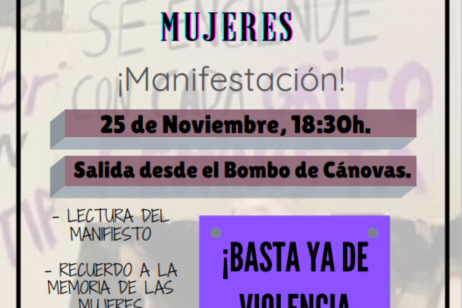 cartel 25N