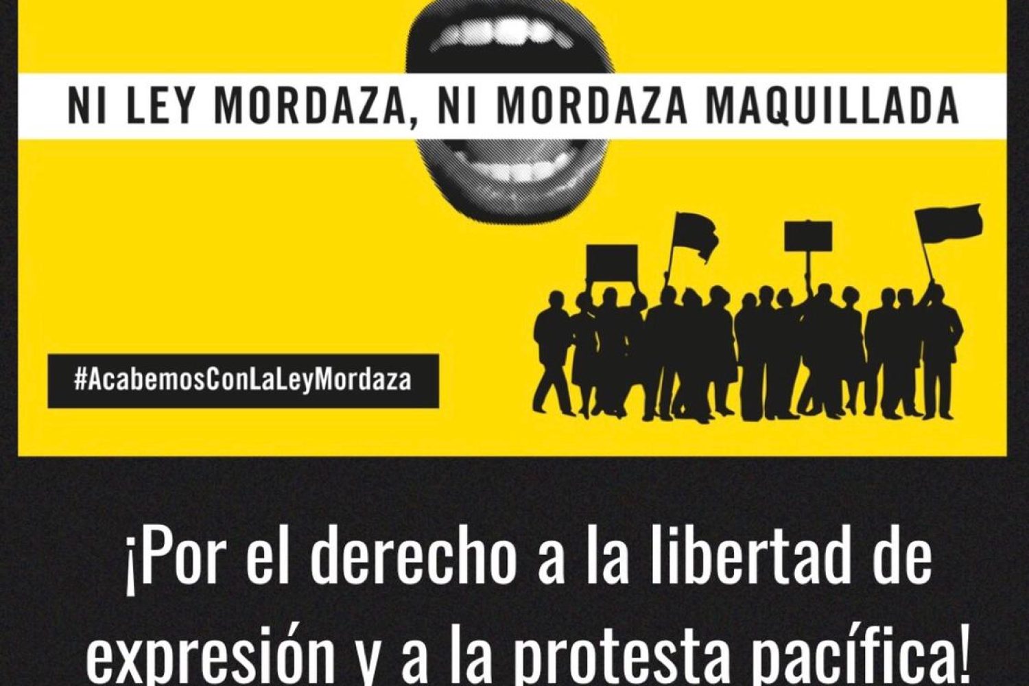 cartel CONCENTRACIÓN