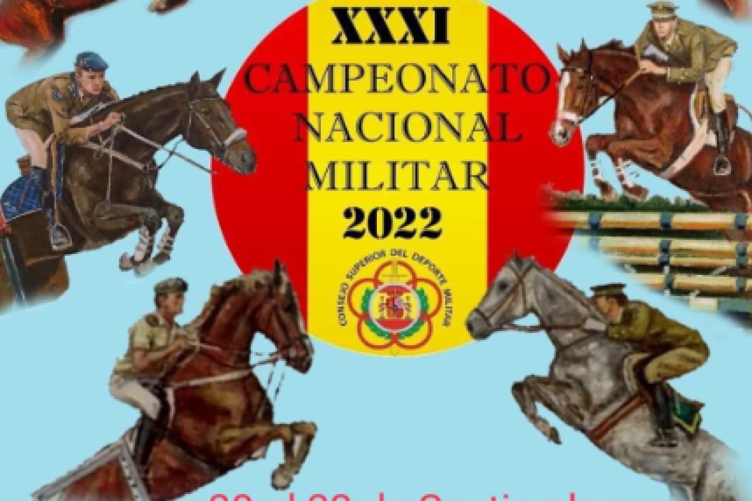 cartel camp militar