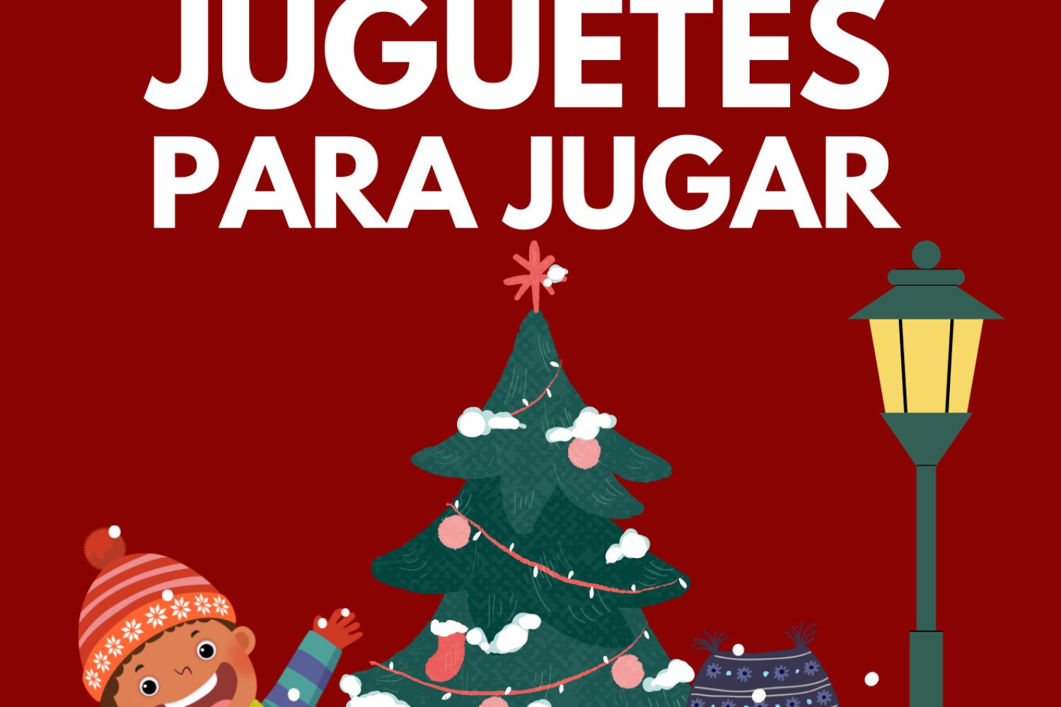 cartel campaña juguetes