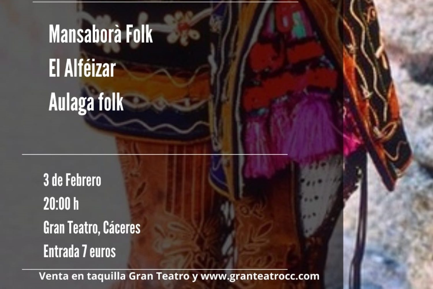 cartel cantautaria VII actualiozado