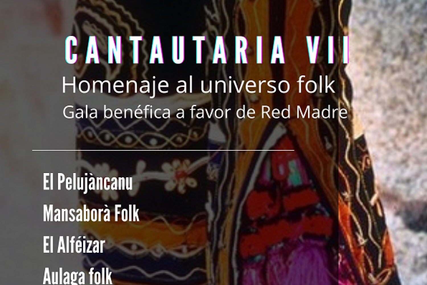 cartel cantautaria VII prensa corto