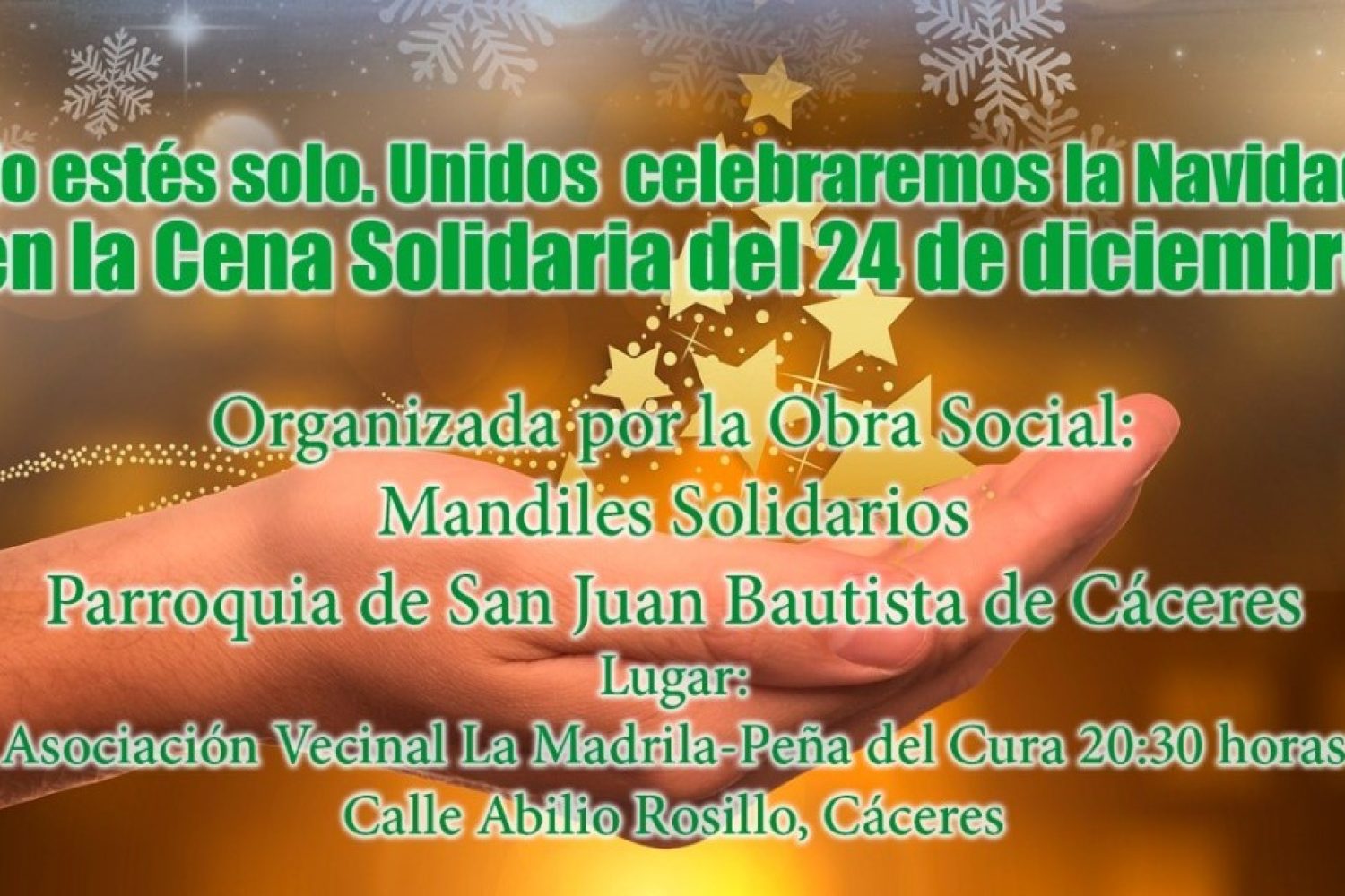 cartel cena solidaria - copia