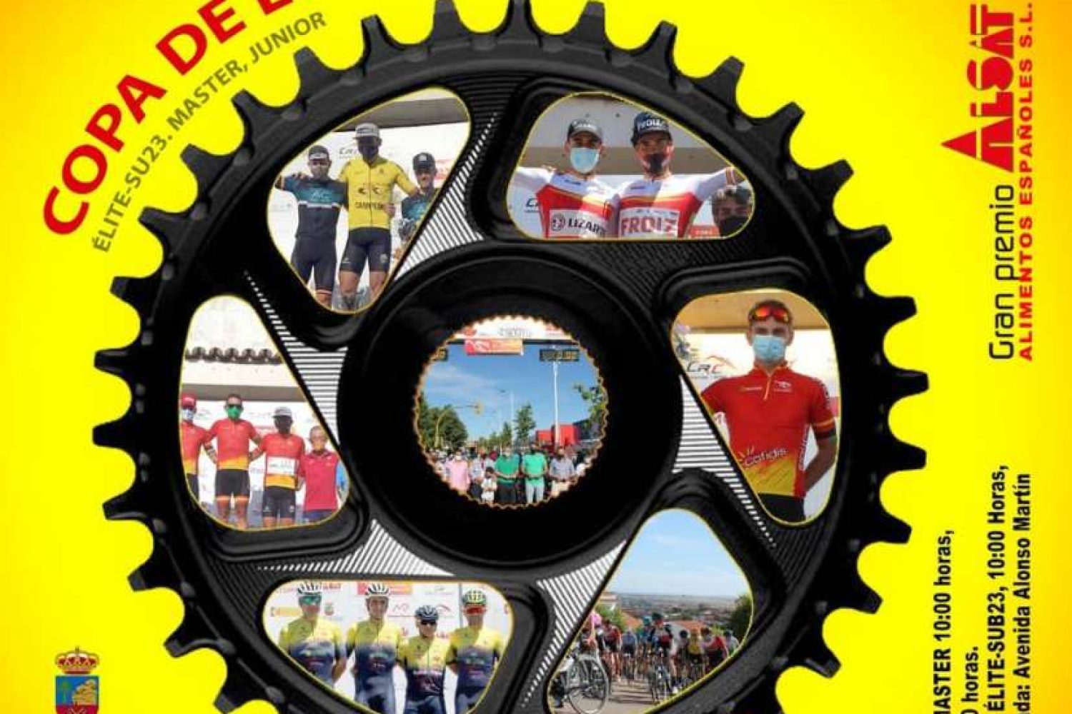 cartel ciclismo
