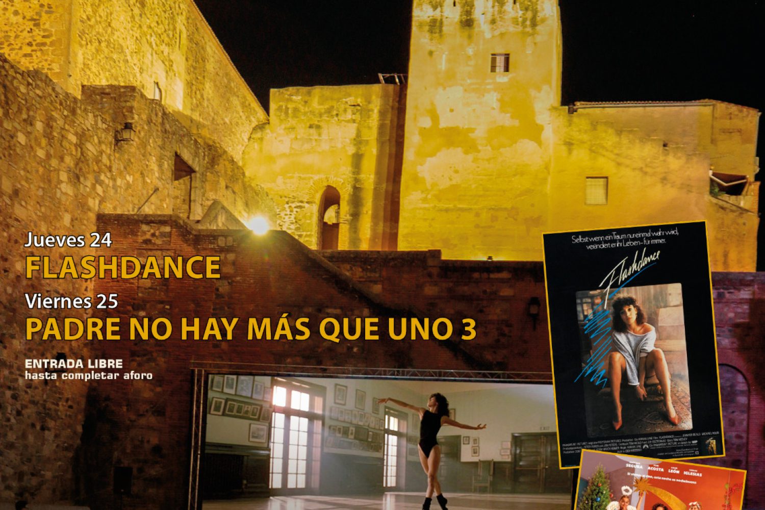 cartel cine Foro