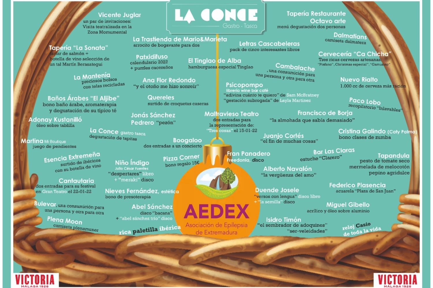 cartel conce