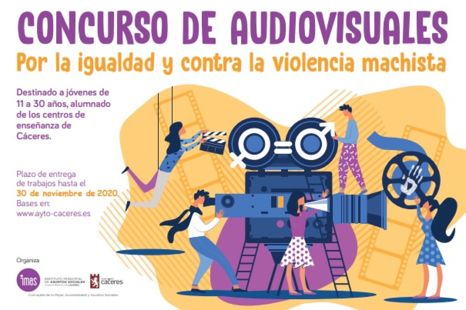cartel concurso violencia machista