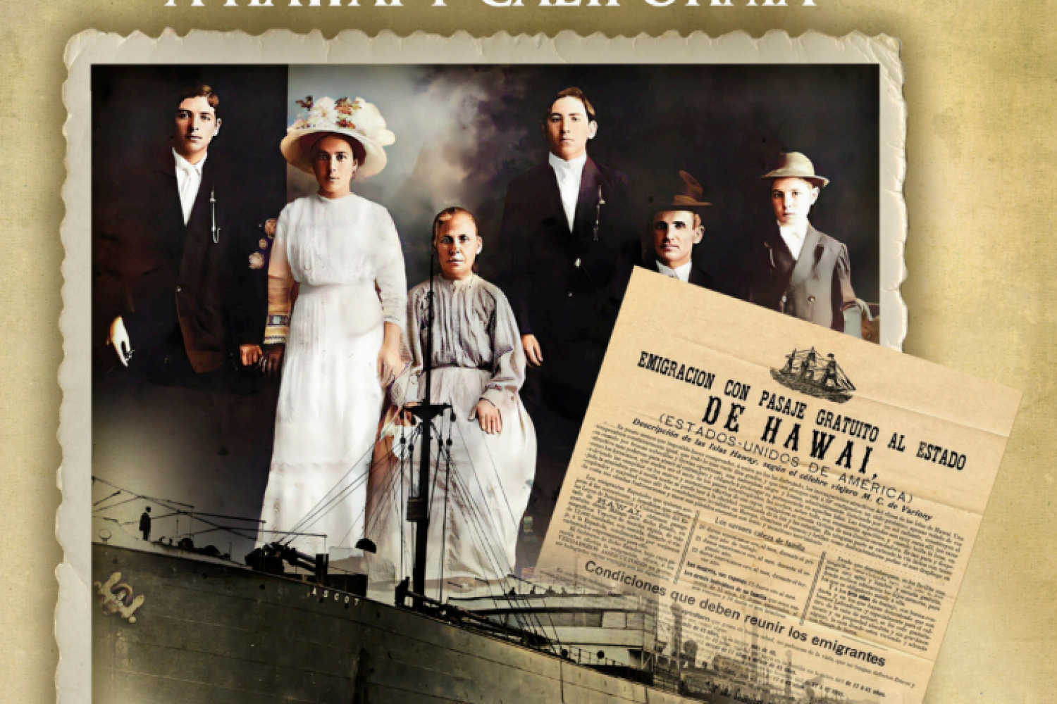 cartel congreso inmigrantes